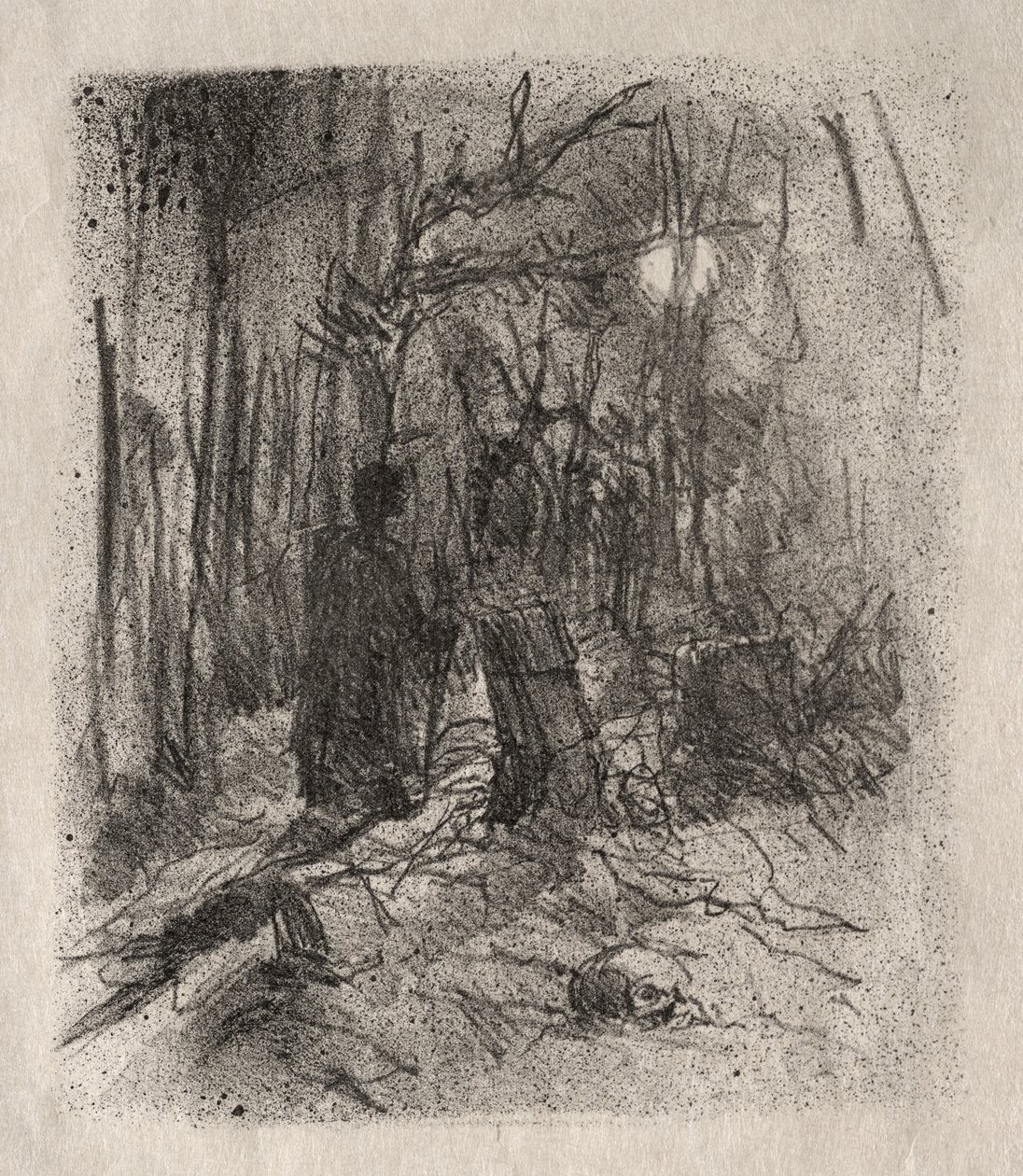 A buski temető alkotó: Henri de Toulouse-Lautrec