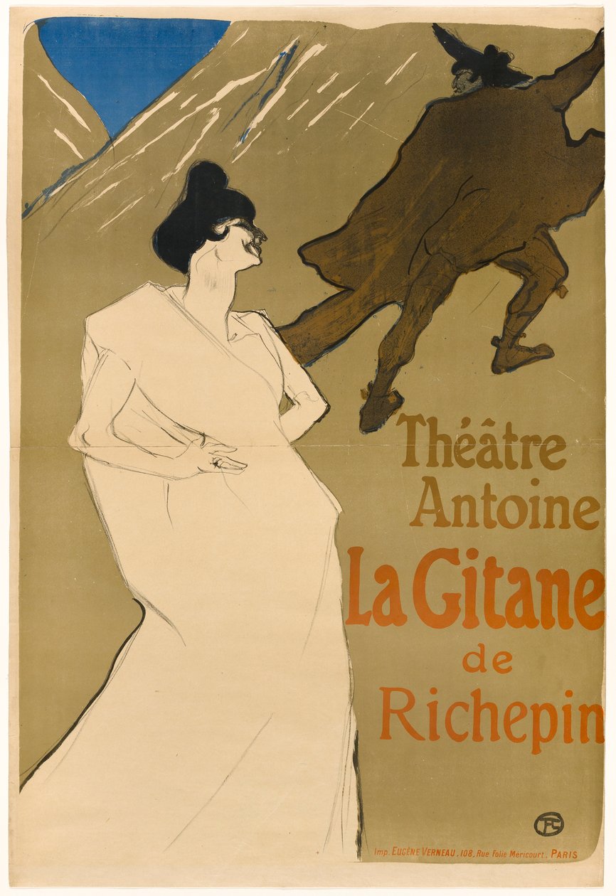 cigány alkotó: Henri de Toulouse-Lautrec