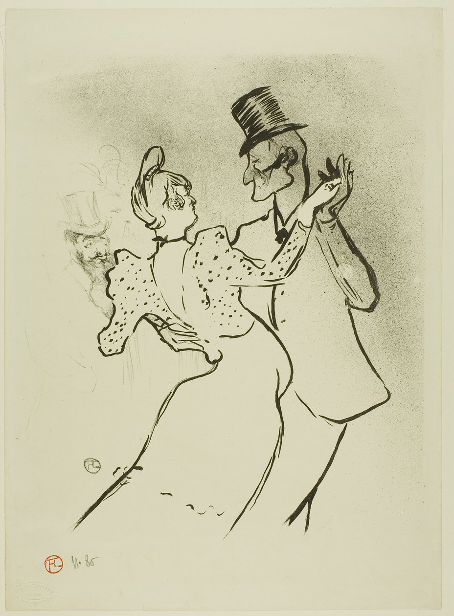 lag Continental E alkotó: Henri de Toulouse-Lautrec