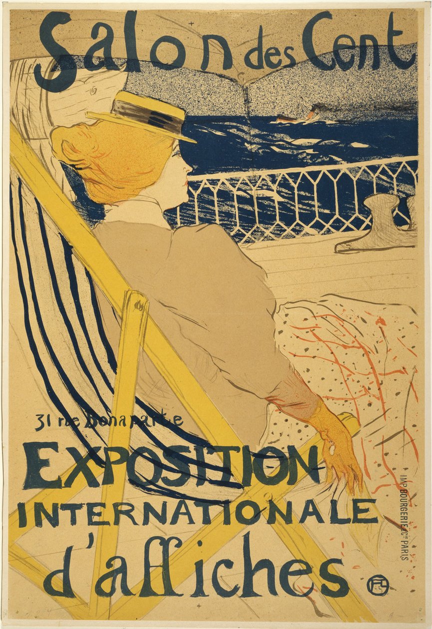 Az 54-es járat utasa, avagy sétahajózás alkotó: Henri de Toulouse-Lautrec