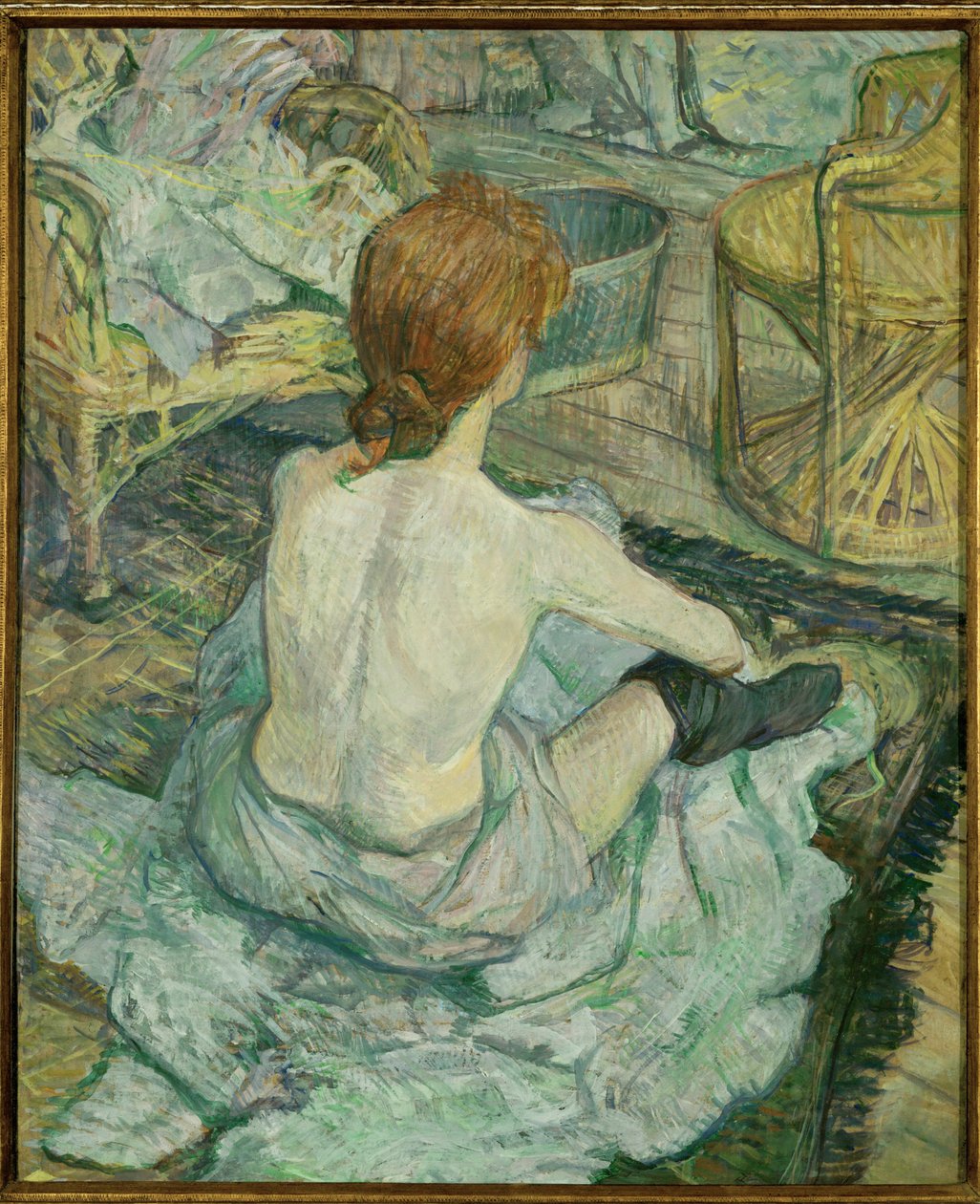 A WC alkotó: Henri de Toulouse-Lautrec