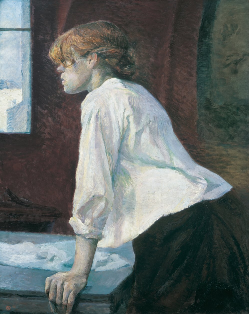 a mosónő alkotó: Henri de Toulouse Lautrec