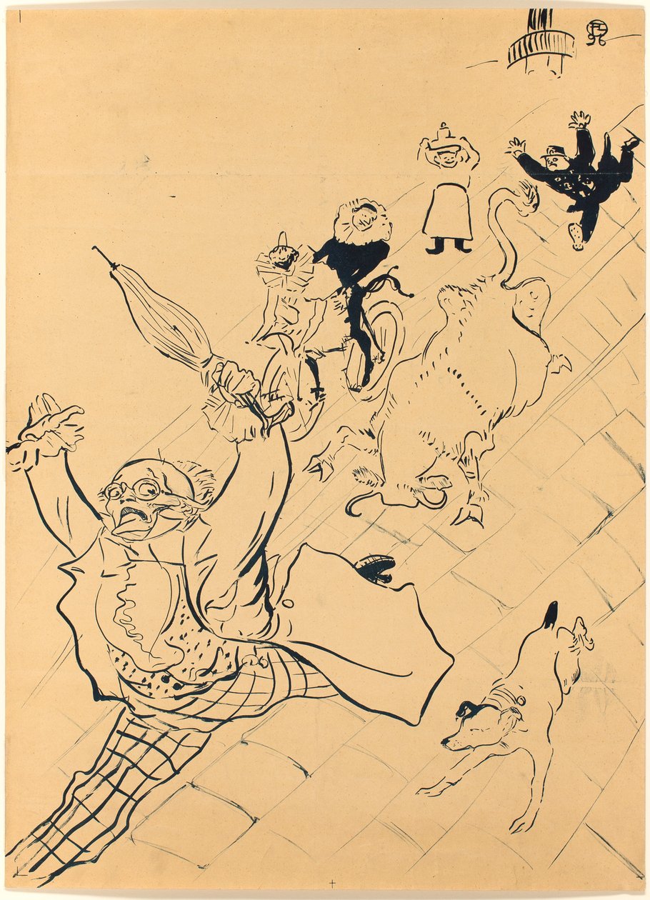 A dühös tehén alkotó: Henri de Toulouse-Lautrec