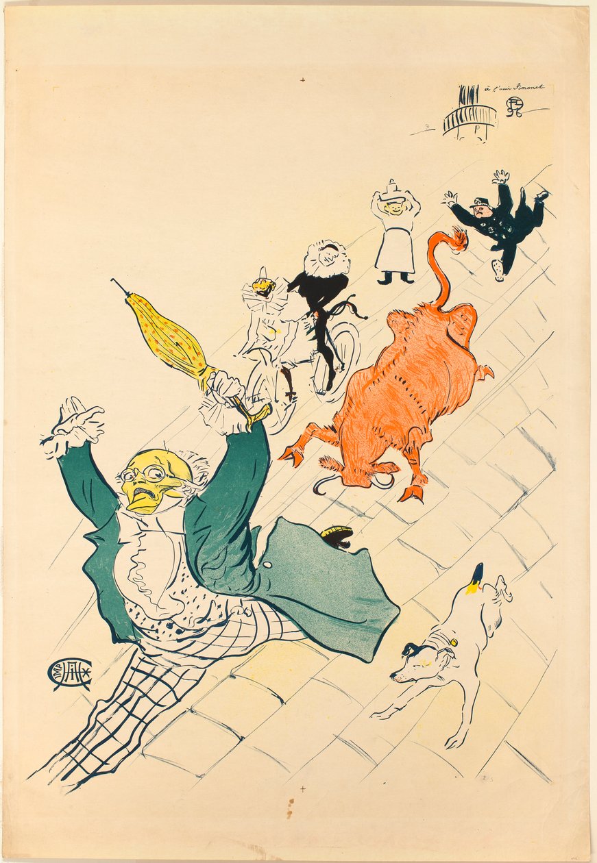 A dühös tehén alkotó: Henri de Toulouse-Lautrec