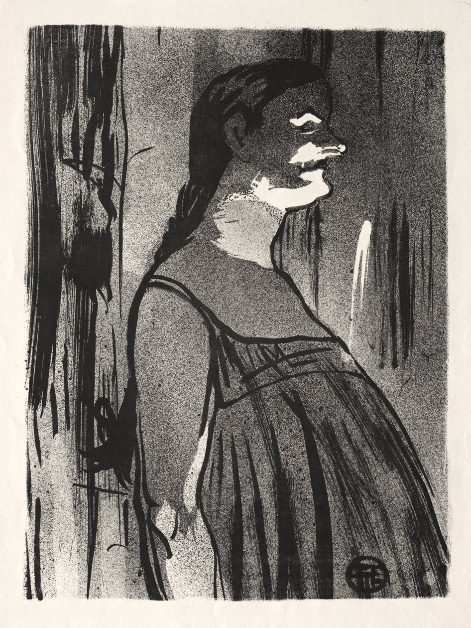 A Kávéház-koncert: Abdalané alkotó: Henri de Toulouse-Lautrec