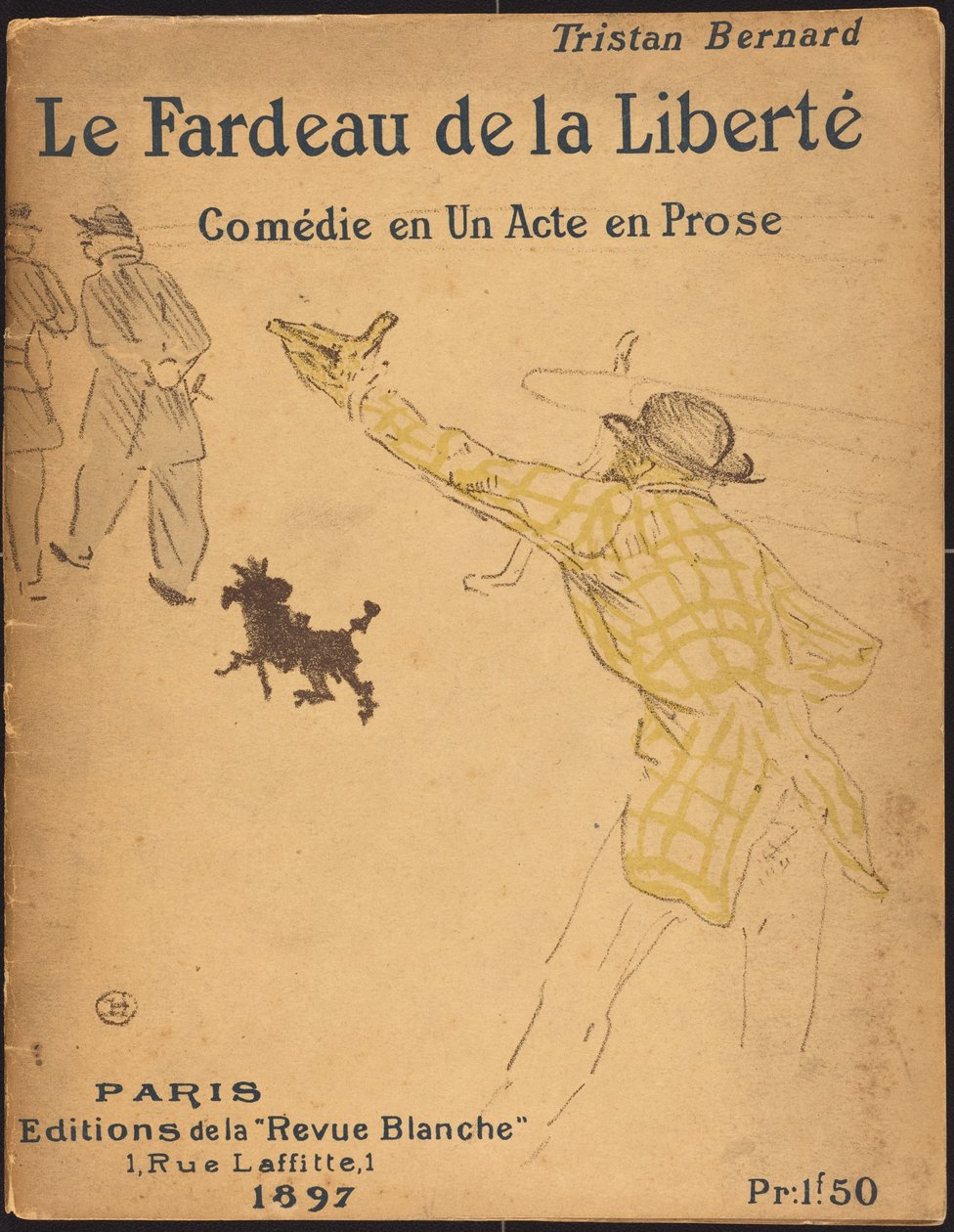 Die Last der Freiheit alkotó: Henri de Toulouse-Lautrec