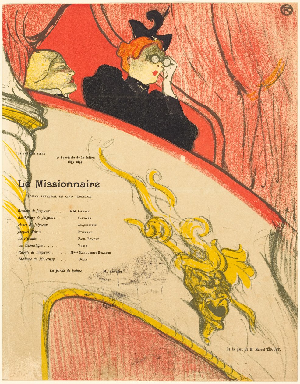 A misszionárius alkotó: Henri de Toulouse-Lautrec