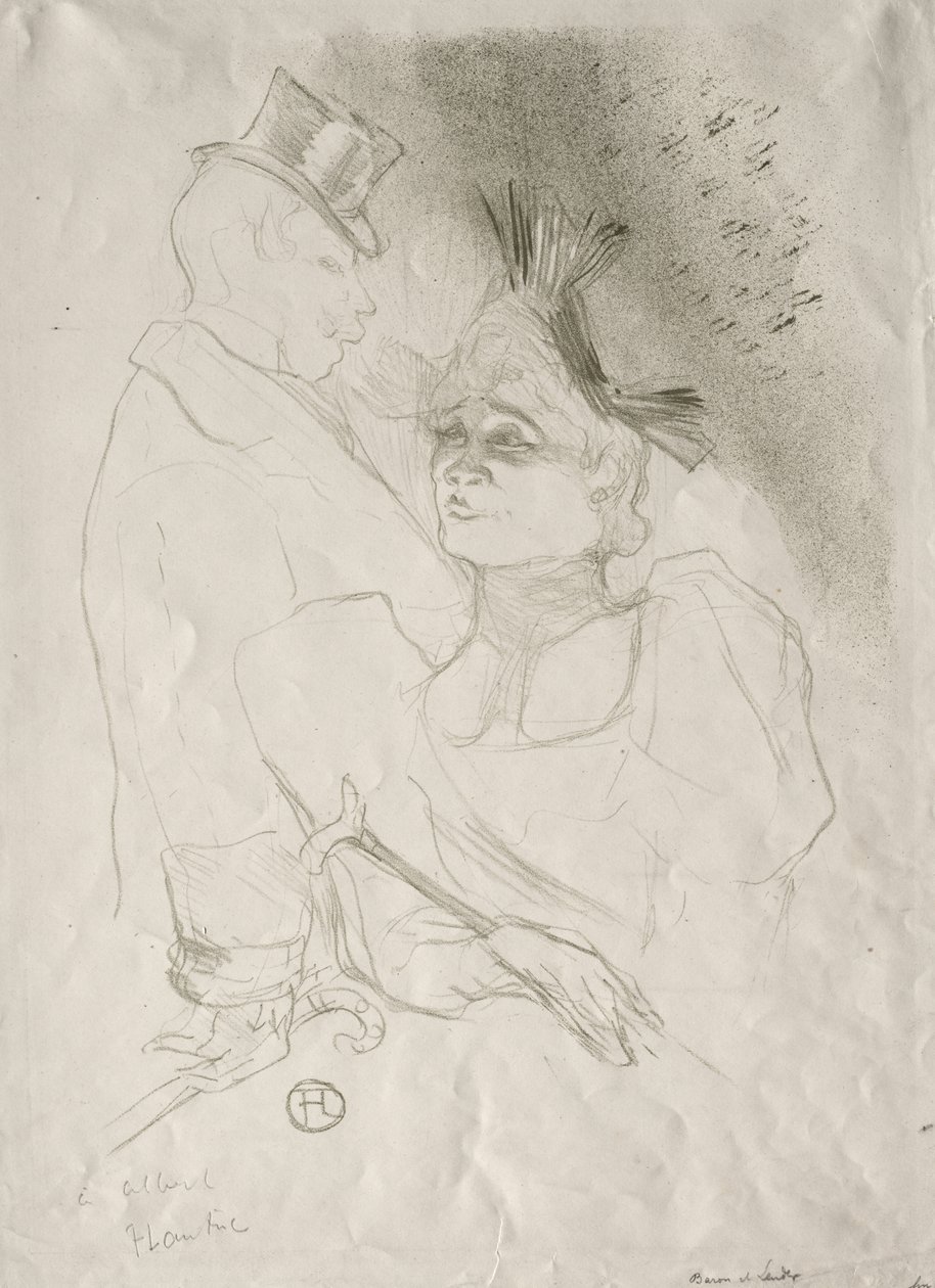 kölcsönadó és báró alkotó: Henri de Toulouse-Lautrec