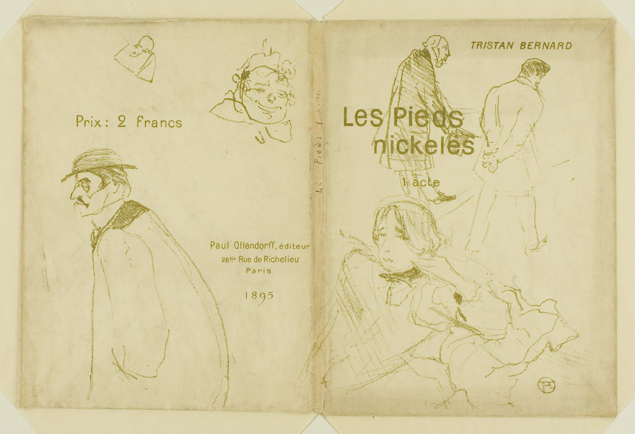 A szerencsétlenek alkotó: Henri de Toulouse-Lautrec