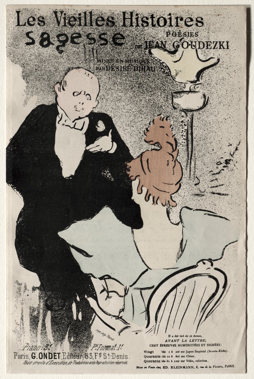 Régi történetek: Bölcsesség alkotó: Henri de Toulouse-Lautrec