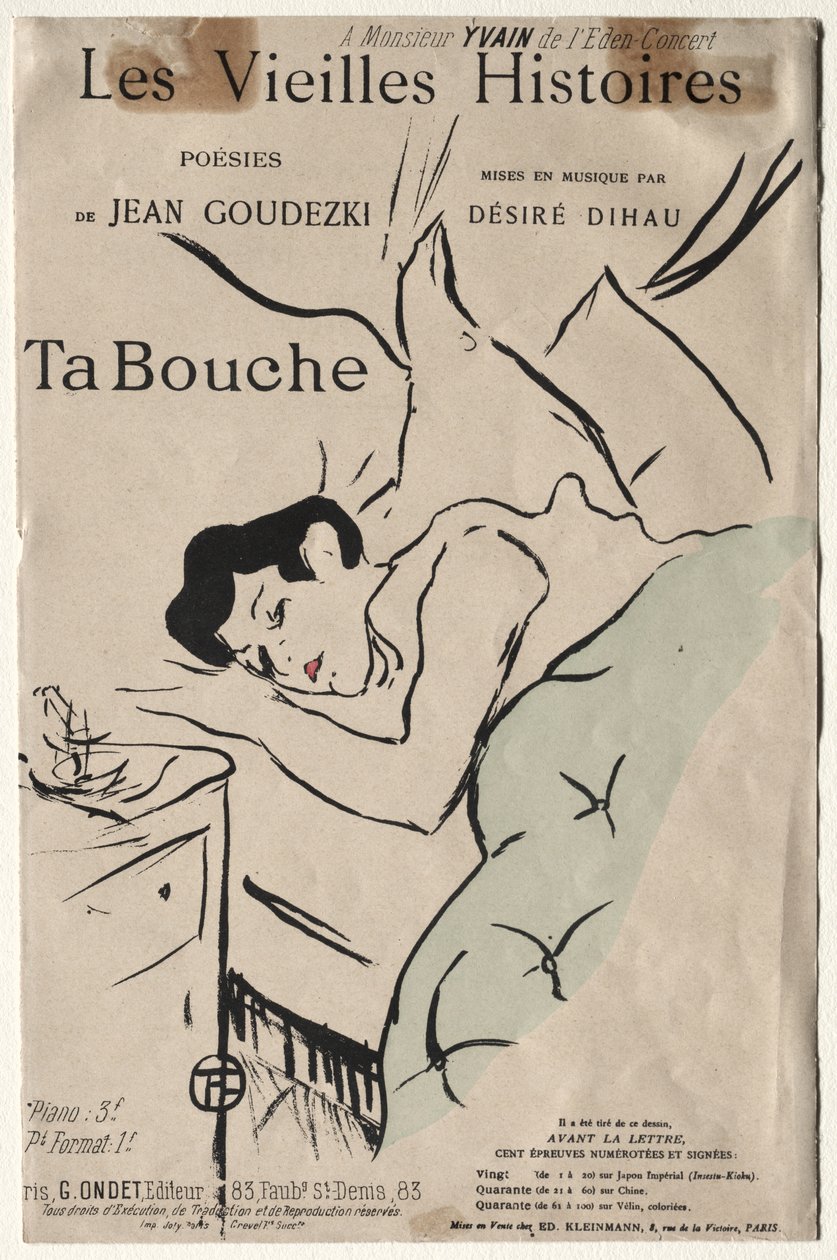 A régi történetek: A szád alkotó: Henri de Toulouse-Lautrec