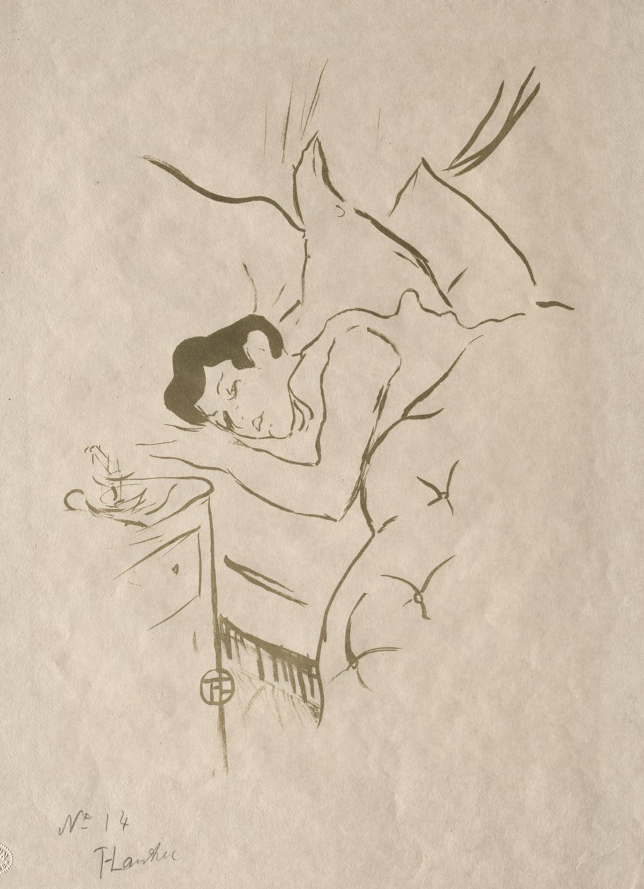 A régi történetek: A szád alkotó: Henri de Toulouse-Lautrec