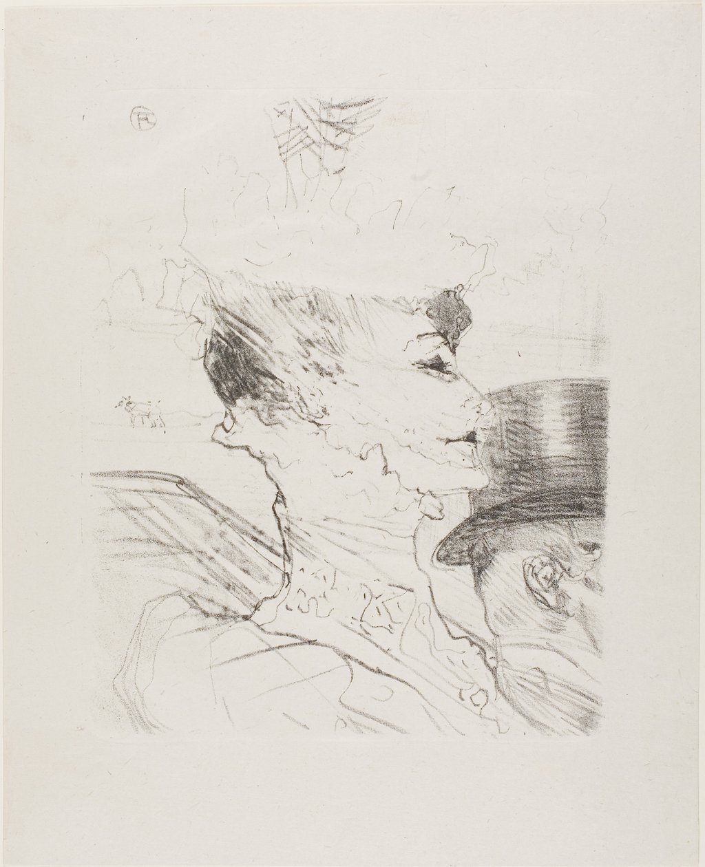 Louise Balthy, a Treize Litográfiáktól alkotó: Henri de Toulouse-Lautrec