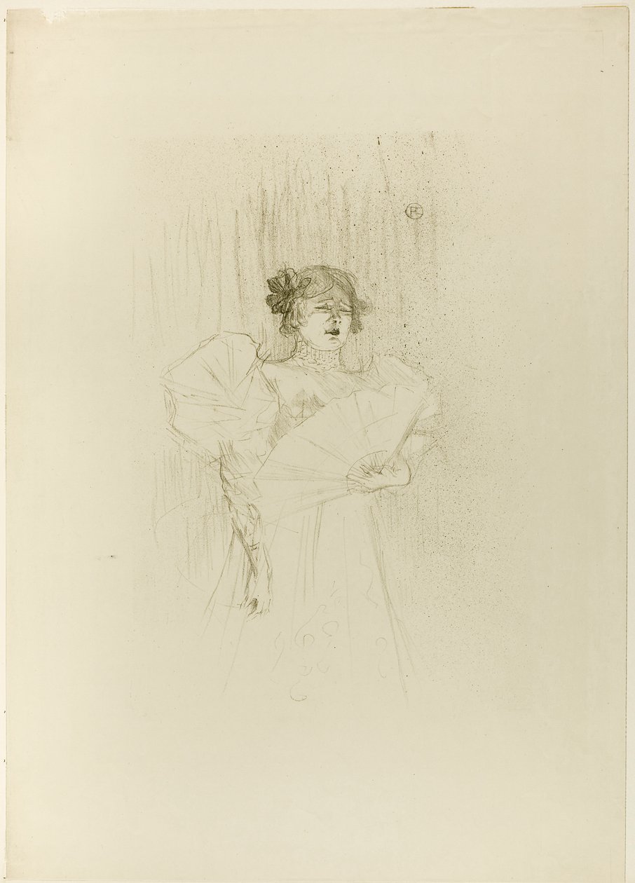 Luce Myres, elölnézet alkotó: Henri de Toulouse-Lautrec