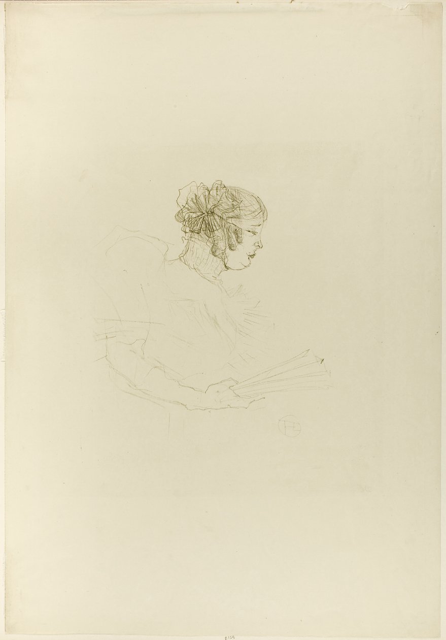 Luce Myrès, a Profilban alkotó: Henri de Toulouse-Lautrec