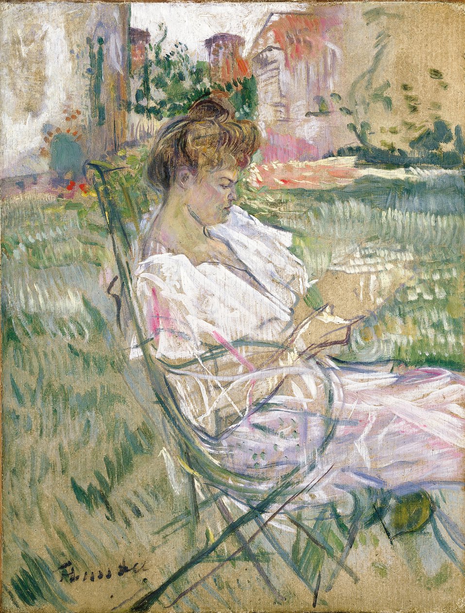 Még mindig Missia Carbon alkotó: Henri de Toulouse Lautrec
