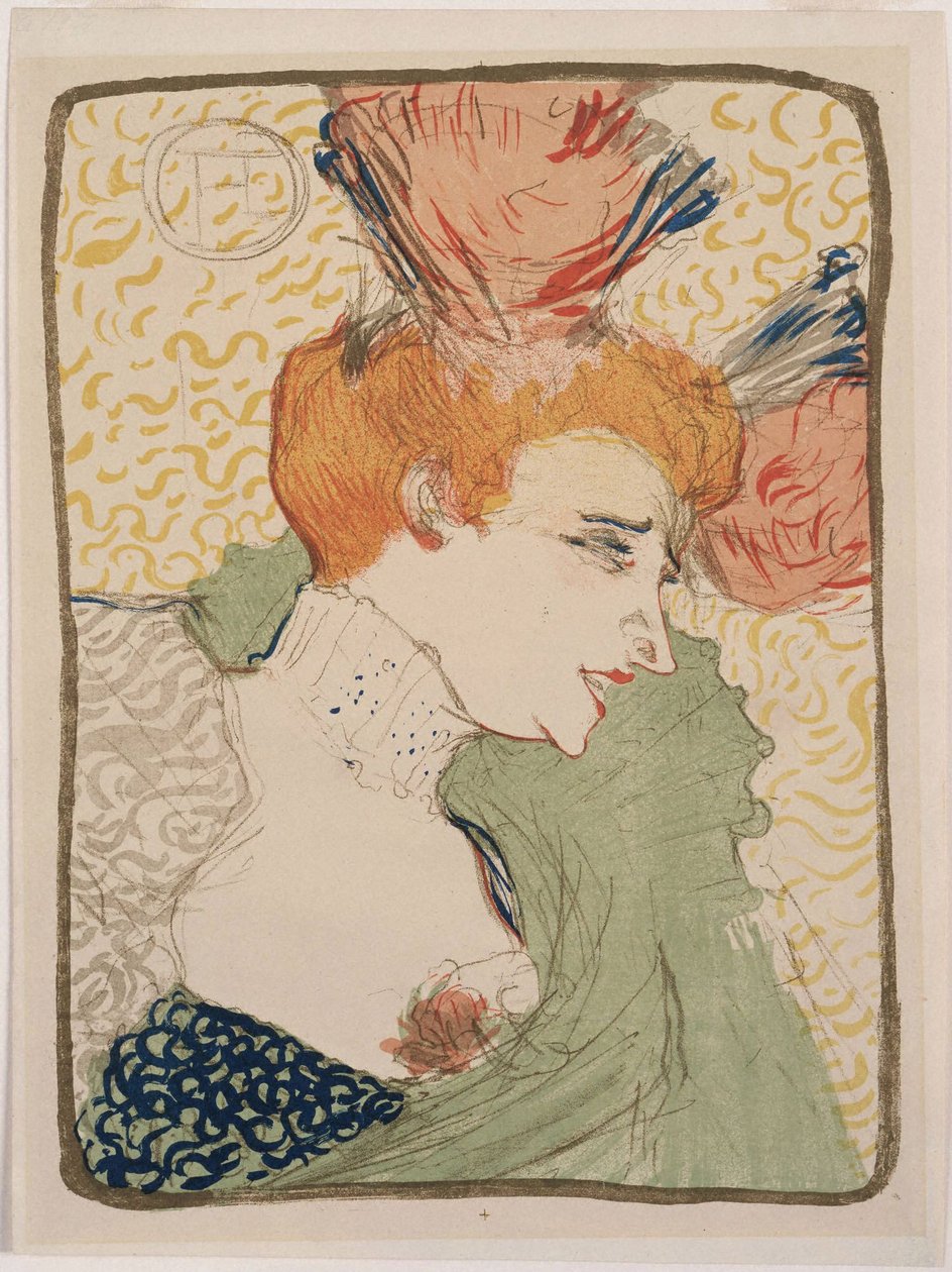Marcel Lender kisasszony alkotó: Henri de Toulouse-Lautrec