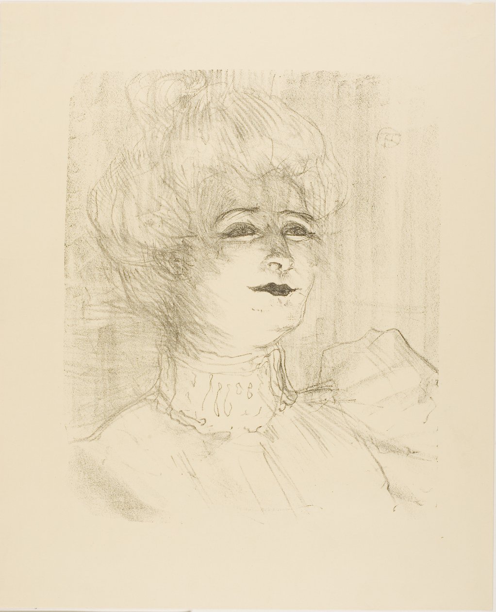 Marie-Louise Marsy, a Treize Litográfiáktól alkotó: Henri de Toulouse-Lautrec