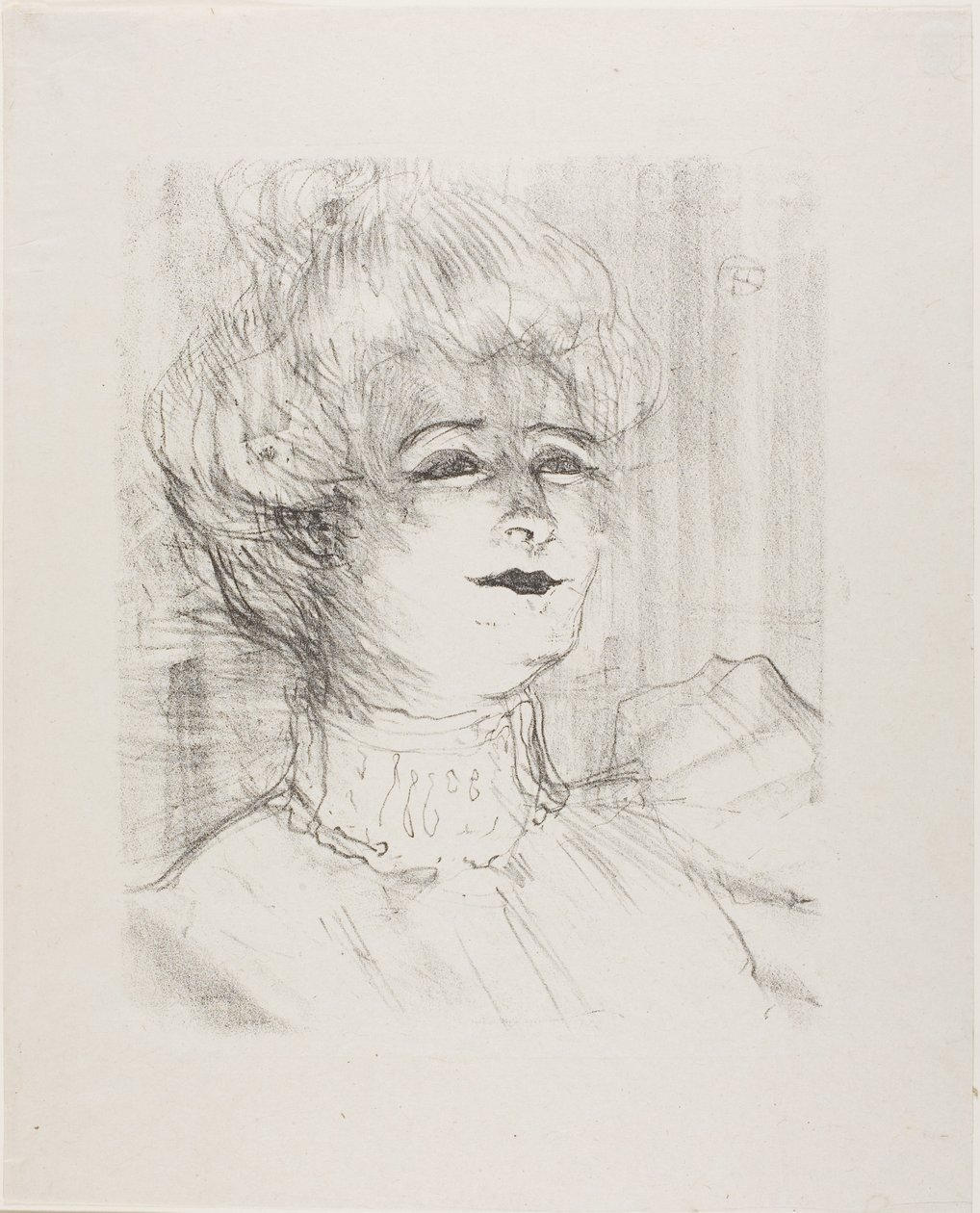 Marie-Louise Marsy, a Treize Lithographies-tól alkotó: Henri de Toulouse-Lautrec