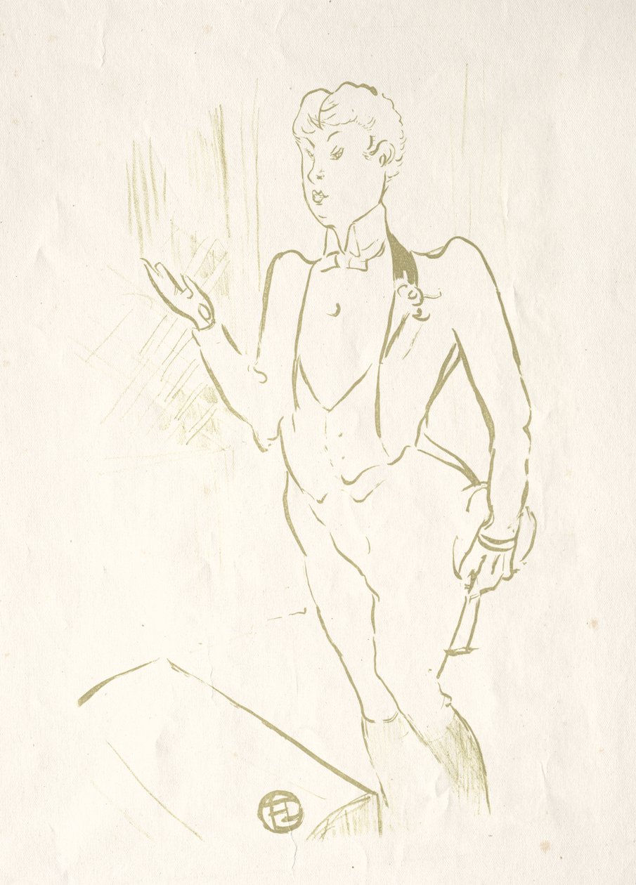 Mary Hamilton alkotó: Henri de Toulouse-Lautrec