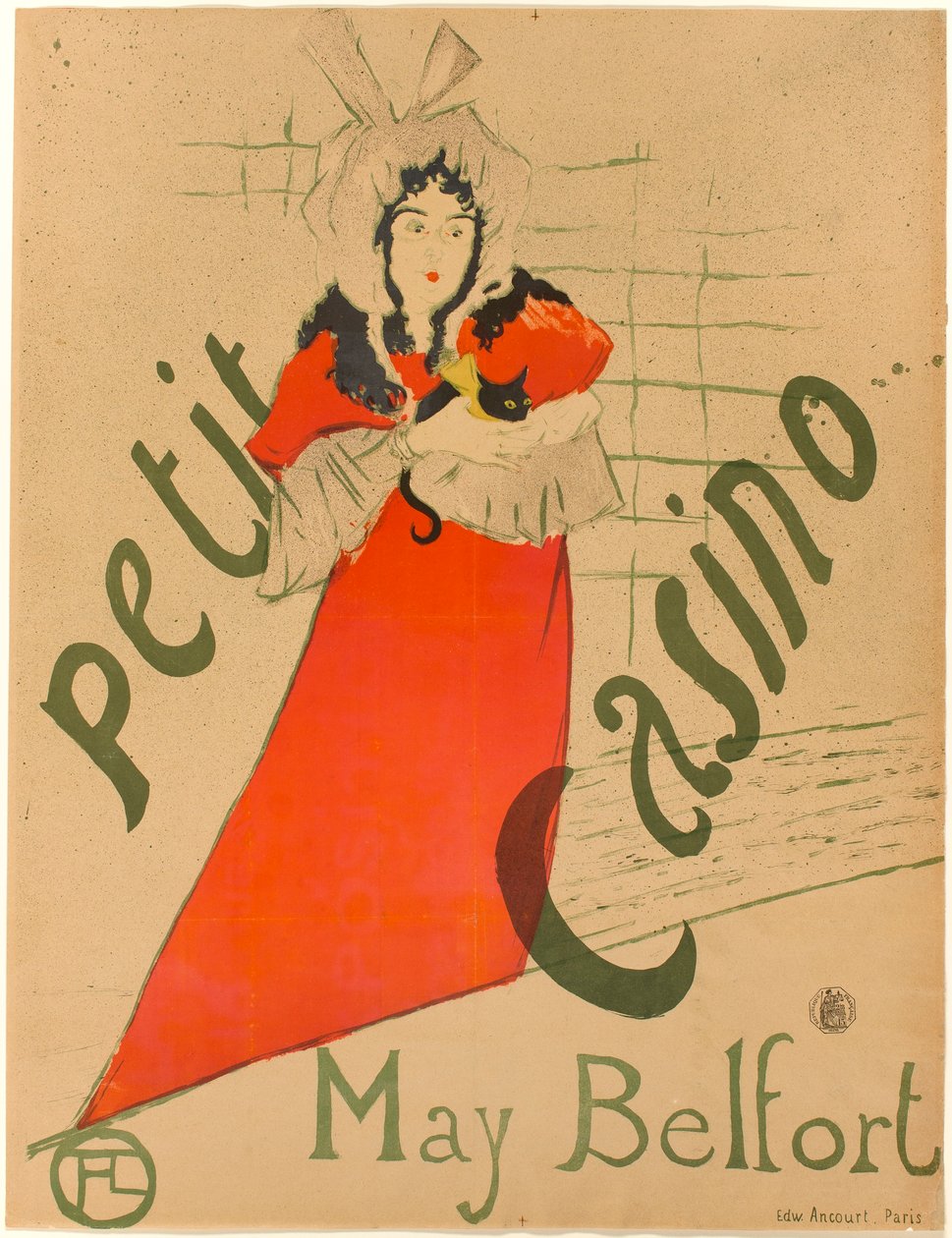 May Belfort alkotó: Henri de Toulouse-Lautrec