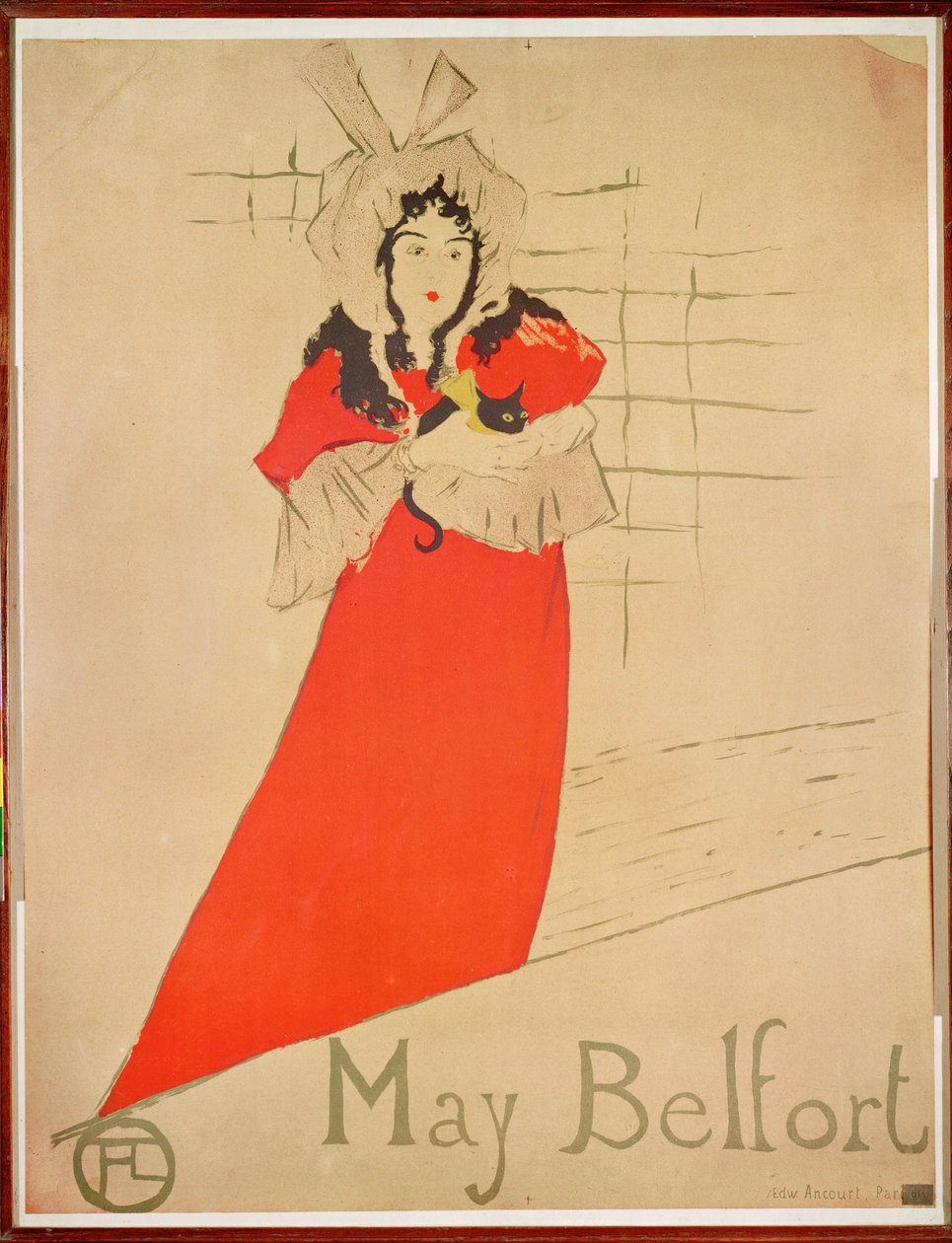 May Belfort alkotó: Henri de Toulouse-Lautrec