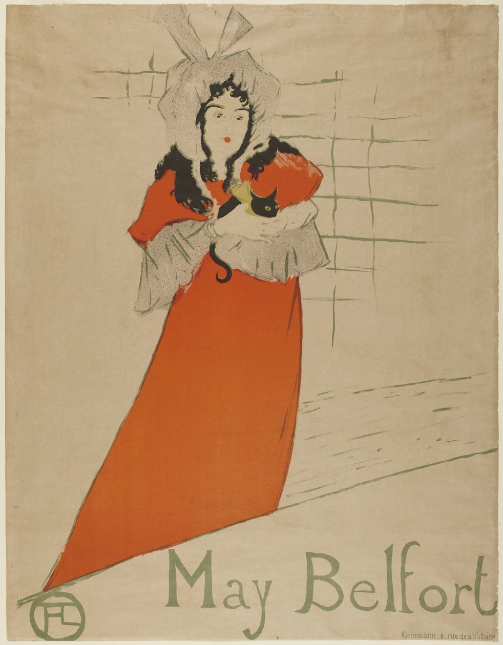 May Belfort alkotó: Henri de Toulouse-Lautrec
