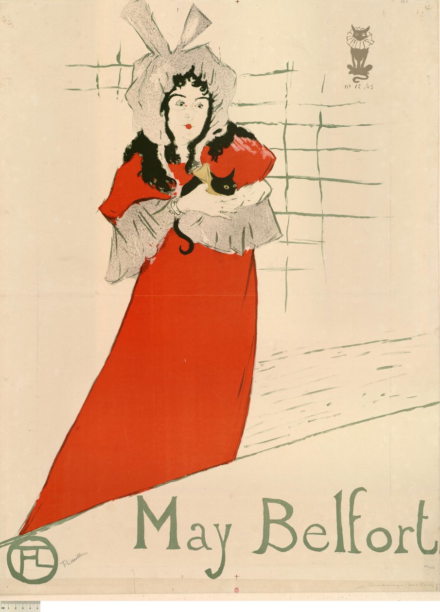 May Belfort alkotó: Henri de Toulouse-Lautrec