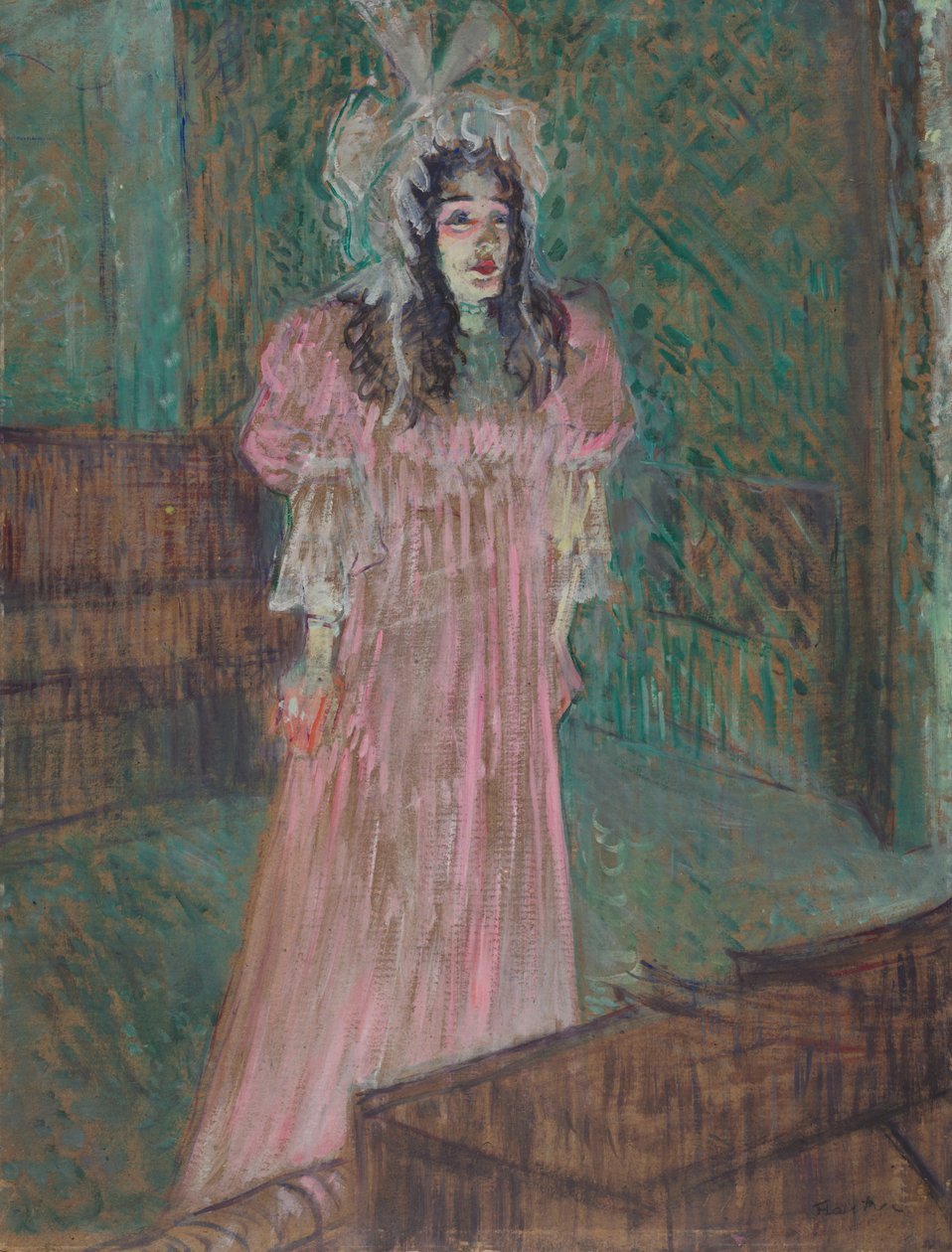 May Belfort alkotó: Henri de Toulouse Lautrec