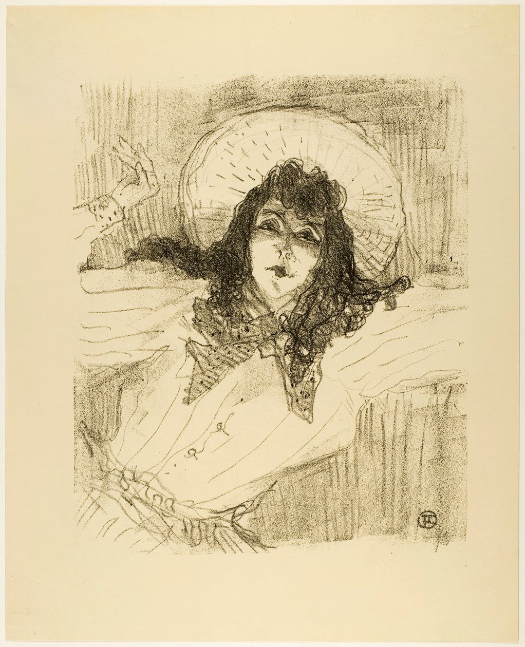 May Belfort, a Treize Litográfiákból alkotó: Henri de Toulouse-Lautrec