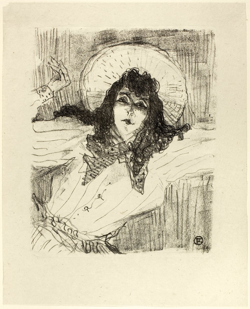May Belfort, a Treize Litográfiákból alkotó: Henri de Toulouse-Lautrec
