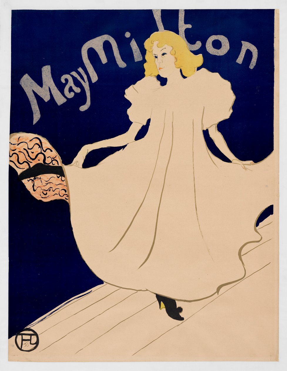Május Milton alkotó: Henri de Toulouse-Lautrec