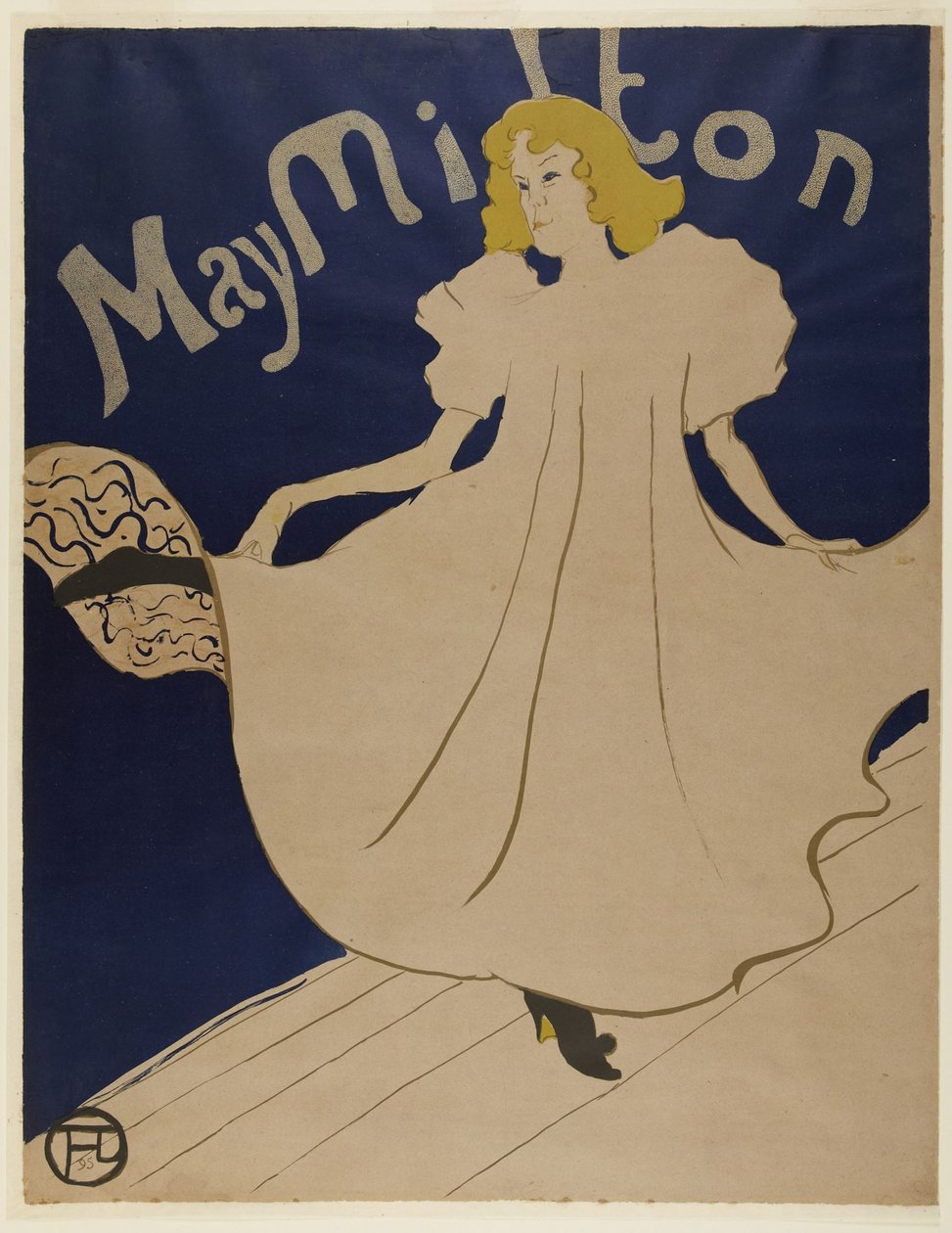 May Milton alkotó: Henri de Toulouse-Lautrec