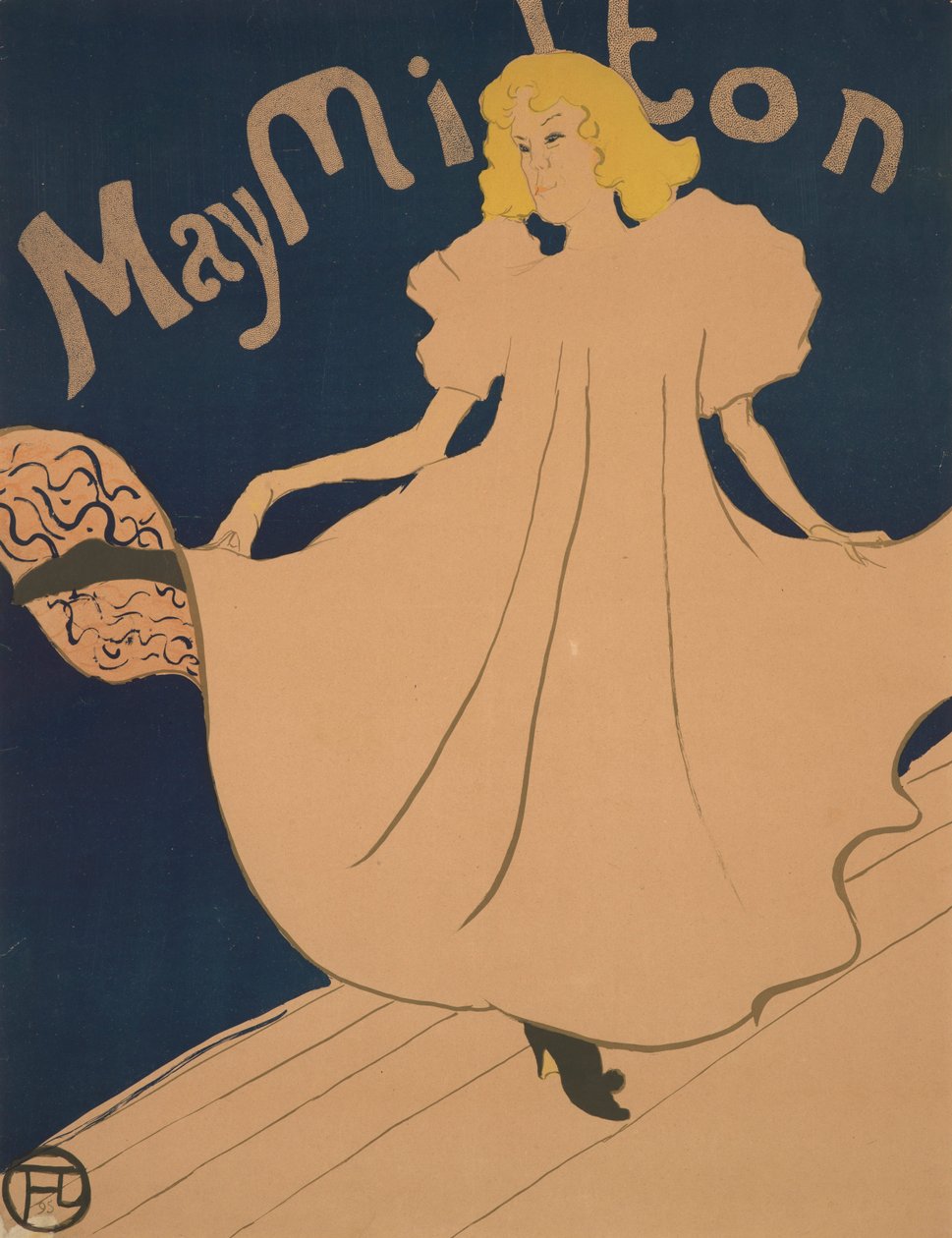 May Milton alkotó: Henri de Toulouse-Lautrec