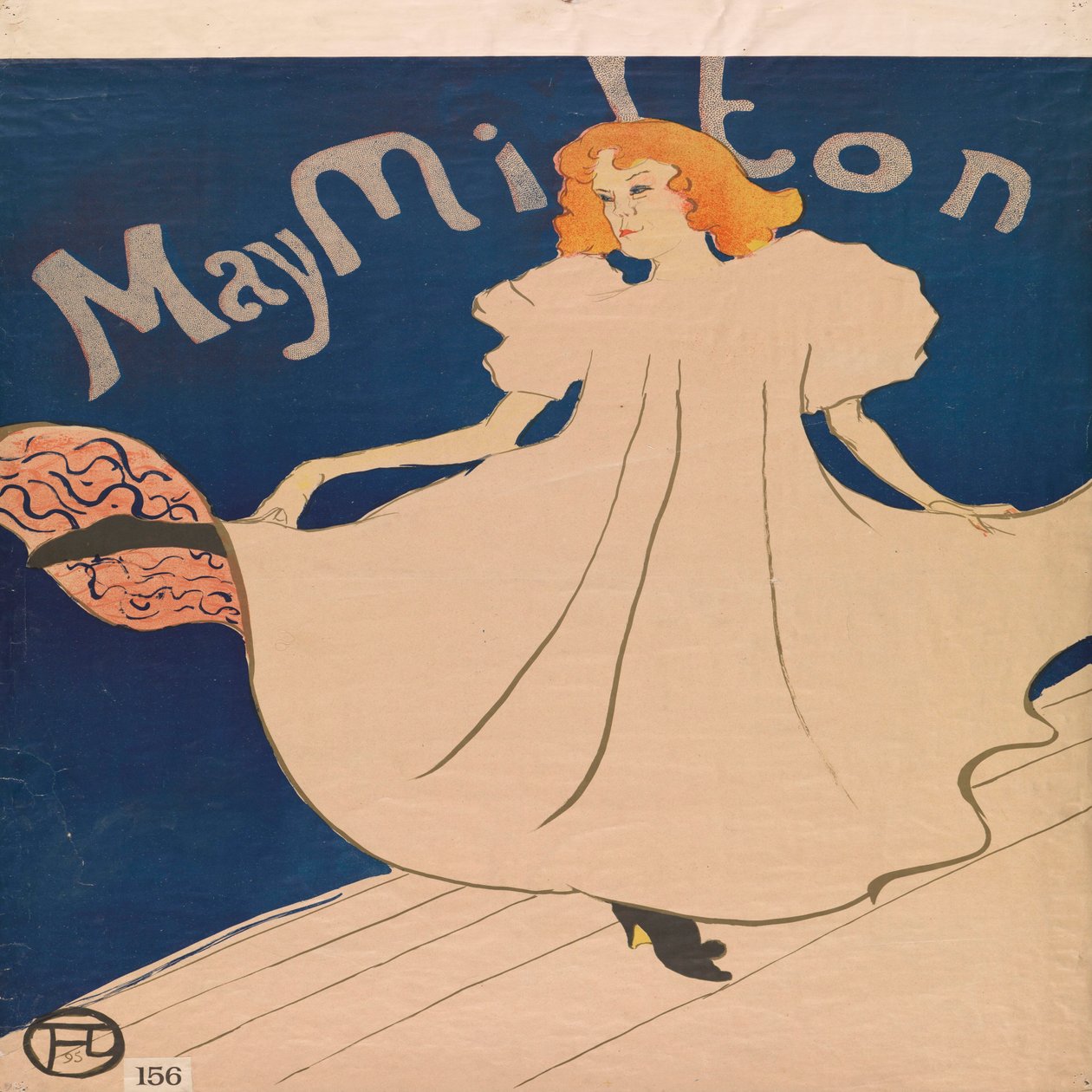 May Milton alkotó: Henri de Toulouse-Lautrec