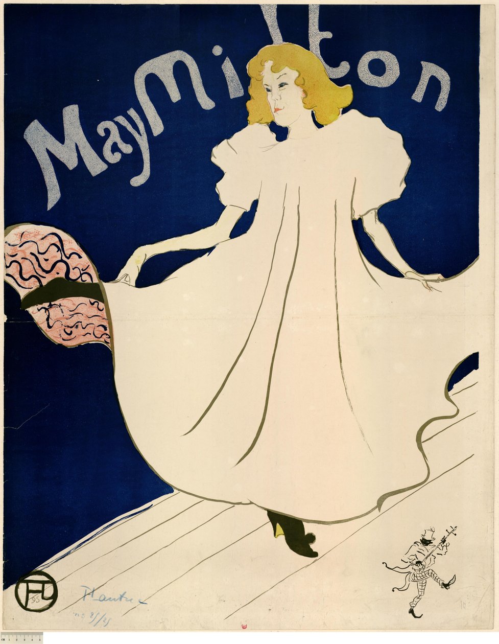 May Milton alkotó: Henri de Toulouse-Lautrec