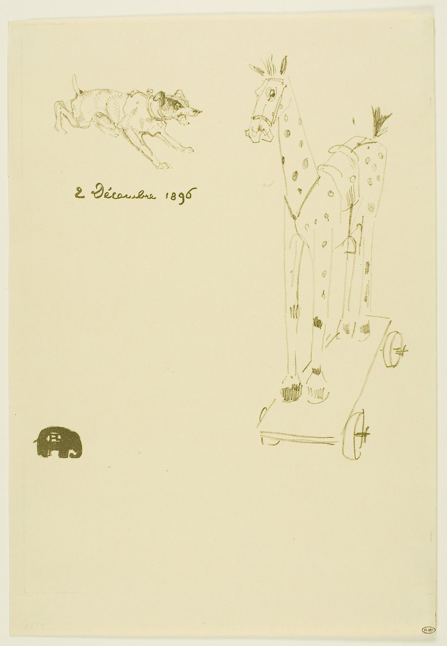 Menü Sylvain alkotó: Henri de Toulouse-Lautrec
