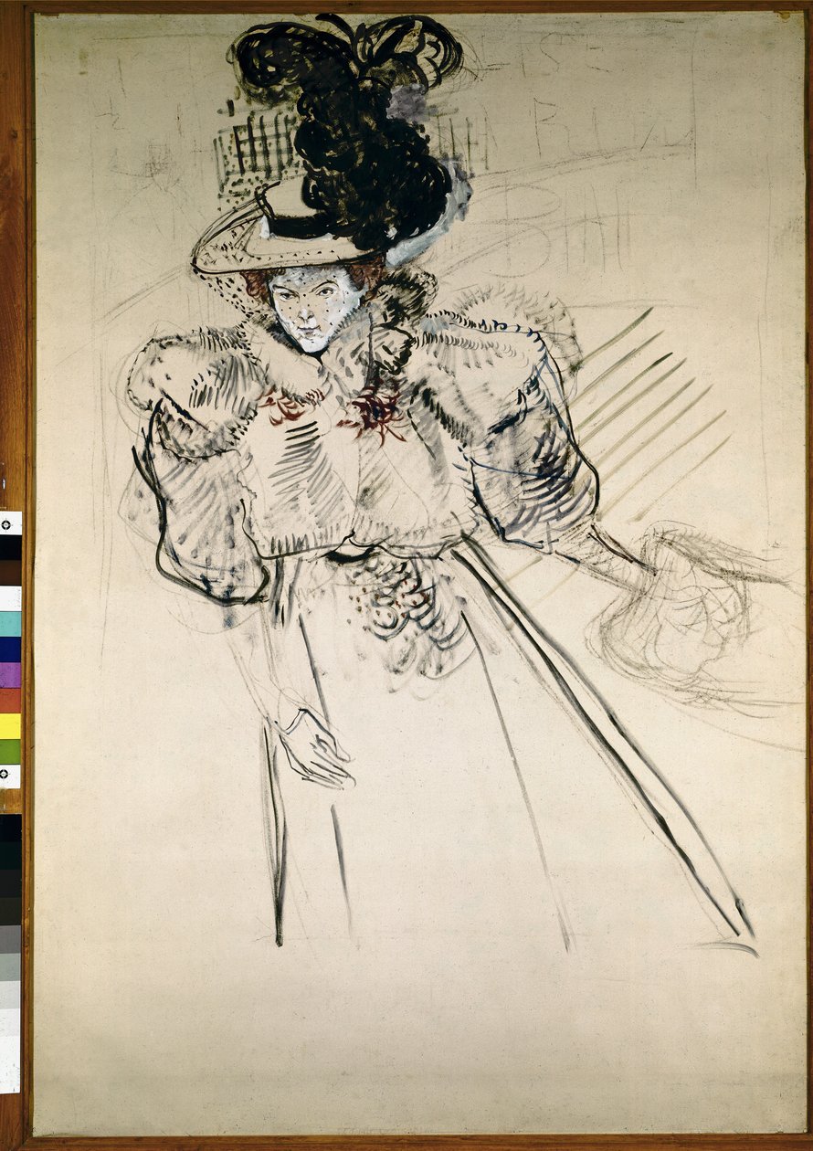Misia Natanson alkotó: Henri de Toulouse Lautrec
