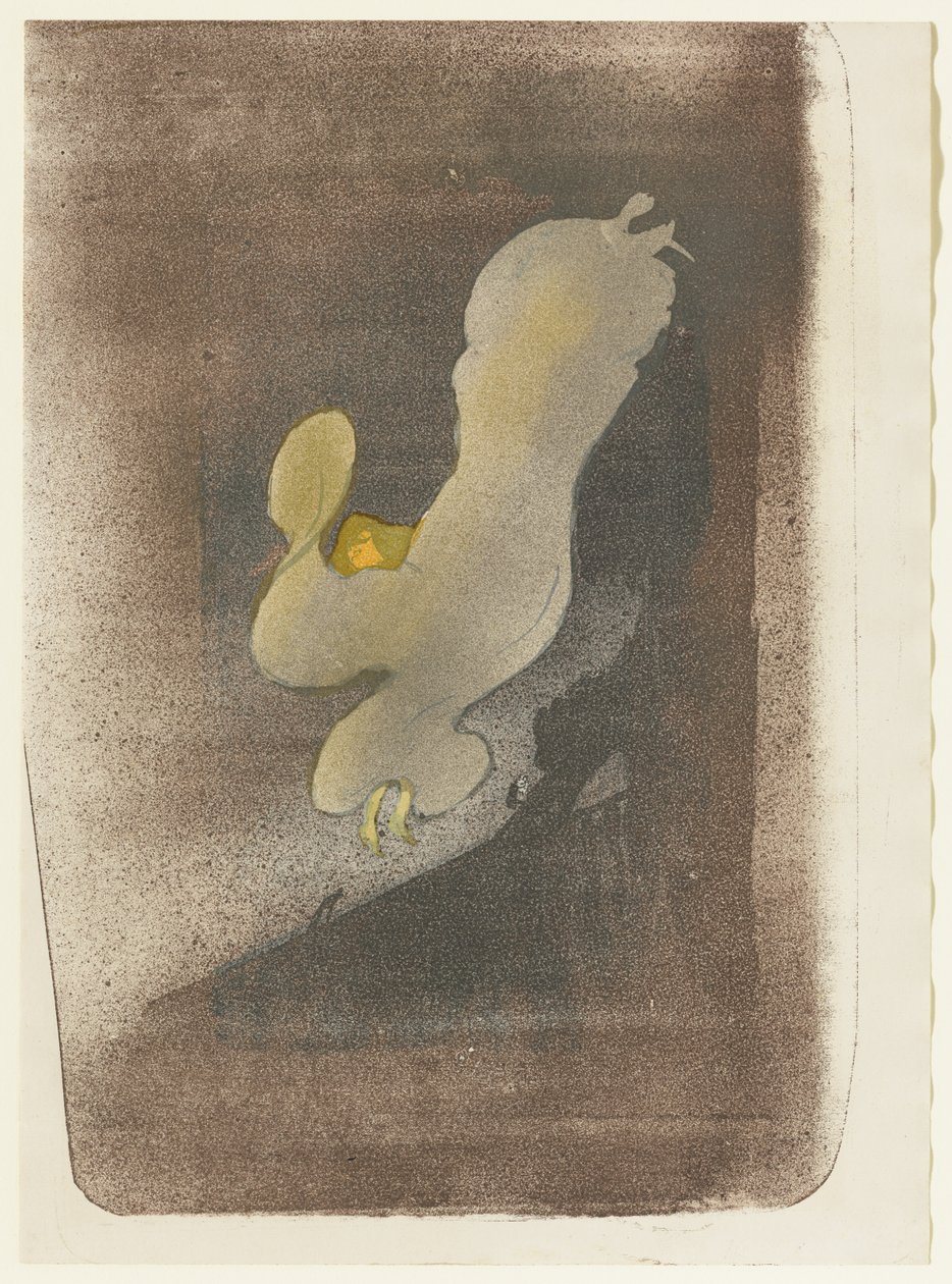 Loïe Fuller kisasszony alkotó: Henri de Toulouse-Lautrec