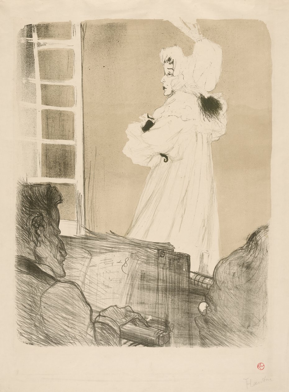 Miss May Belfort alkotó: Henri de Toulouse-Lautrec