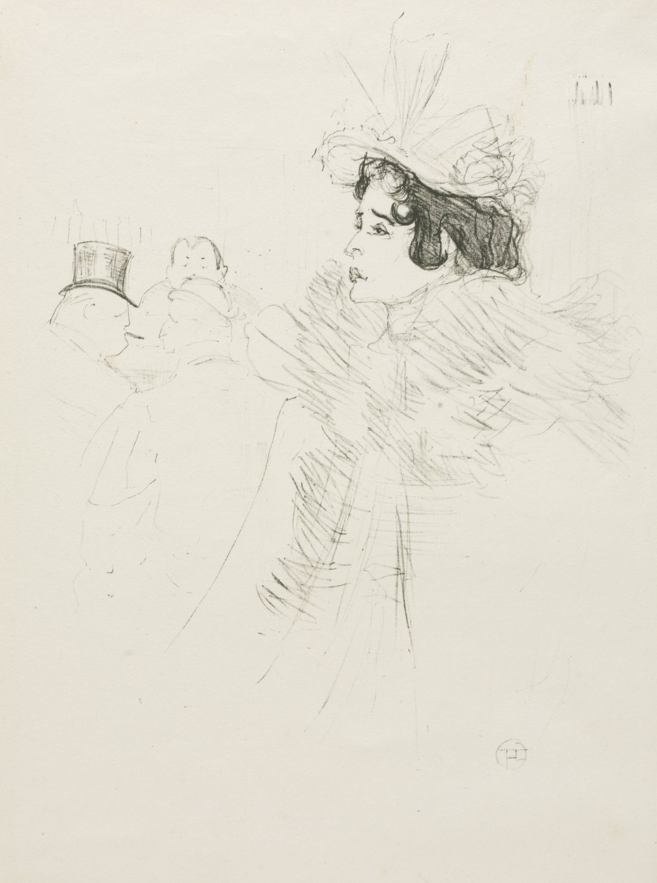Miss May Belfort alkotó: Henri de Toulouse-Lautrec