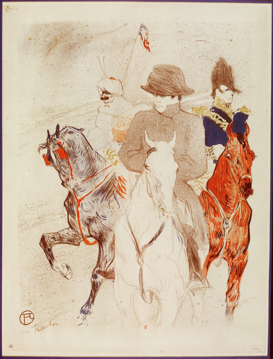 I. Napóleon császár alkotó: Henri de Toulouse-Lautrec
