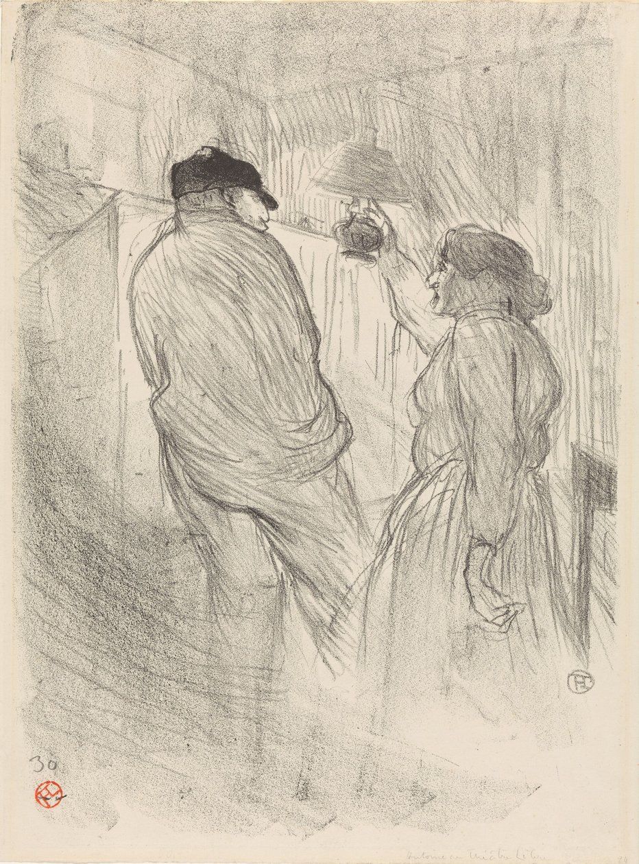 A Théâtre Libre-ben: Antoine az L