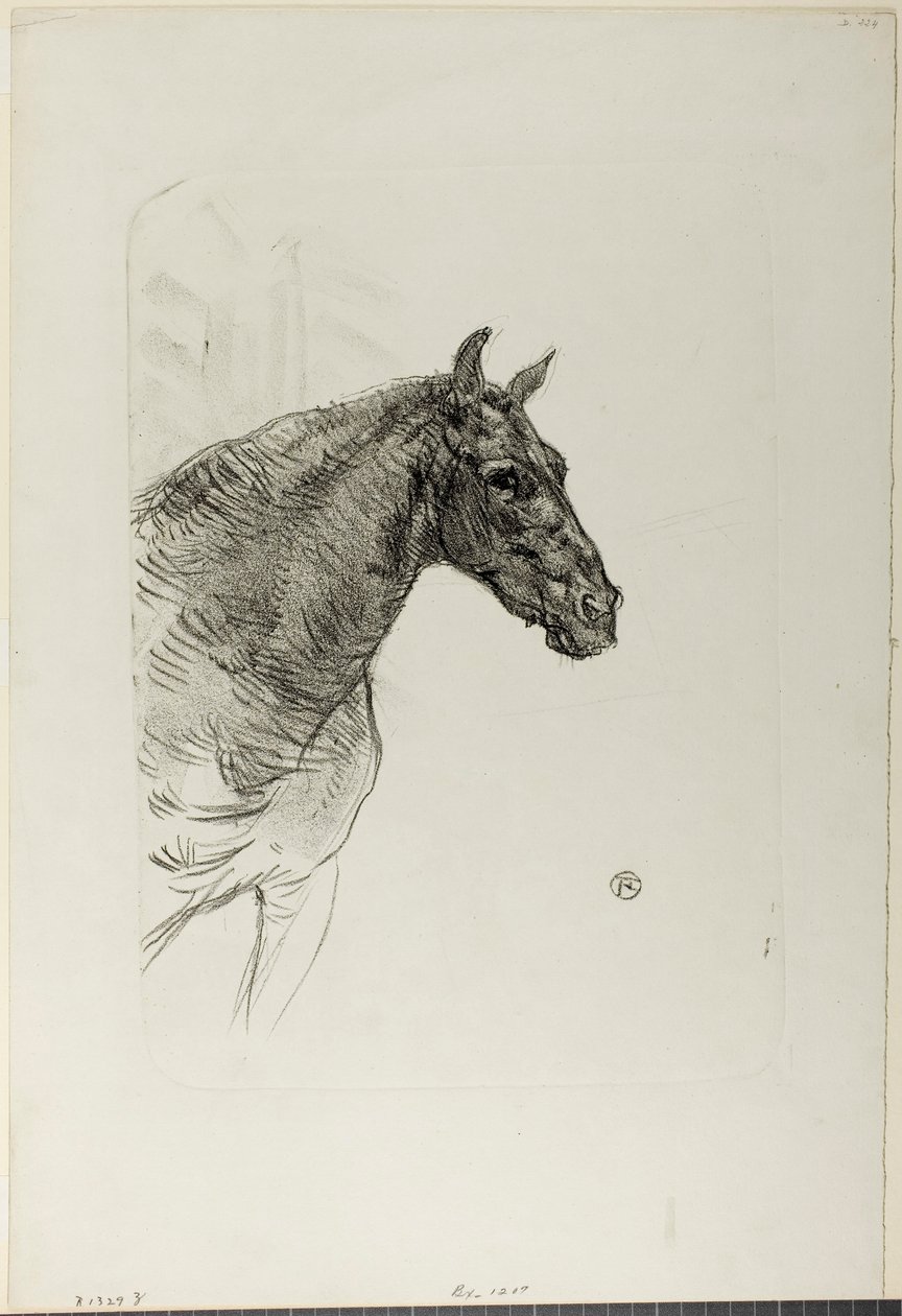 Póni Philibert alkotó: Henri de Toulouse-Lautrec