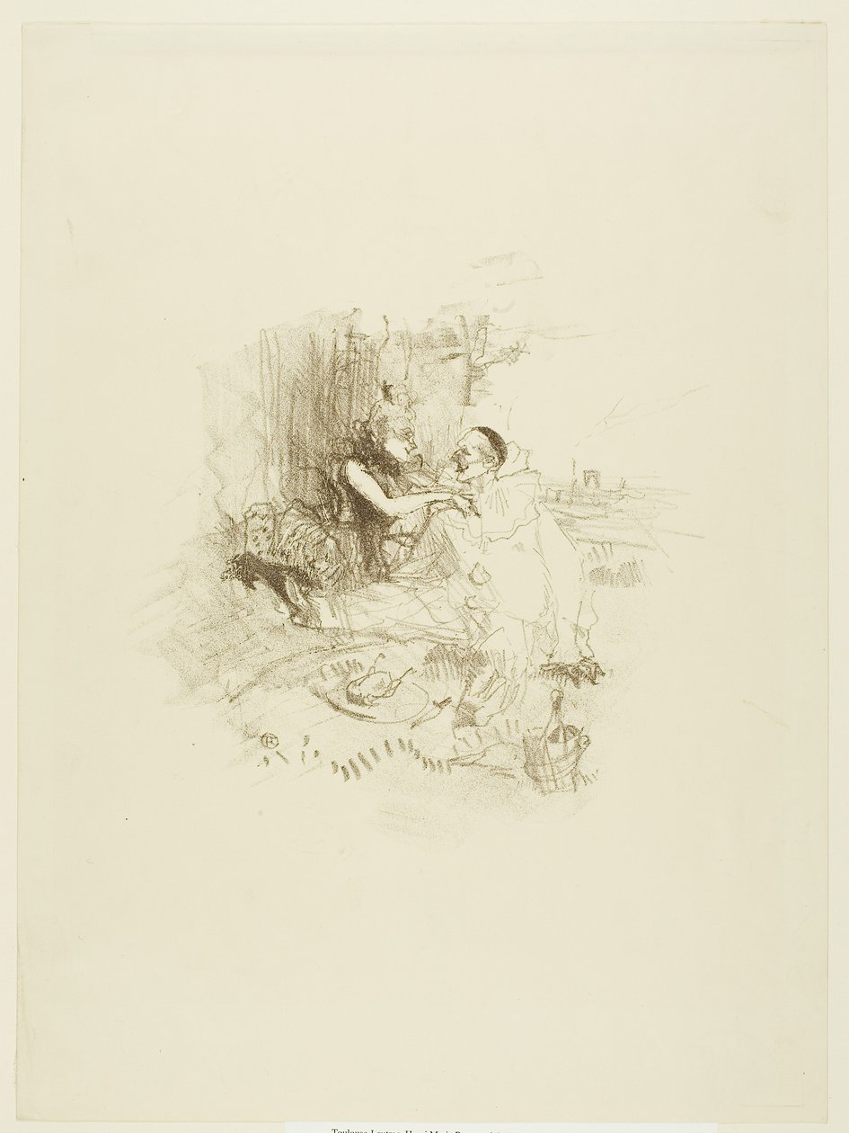 Piknik alkotó: Henri de Toulouse-Lautrec