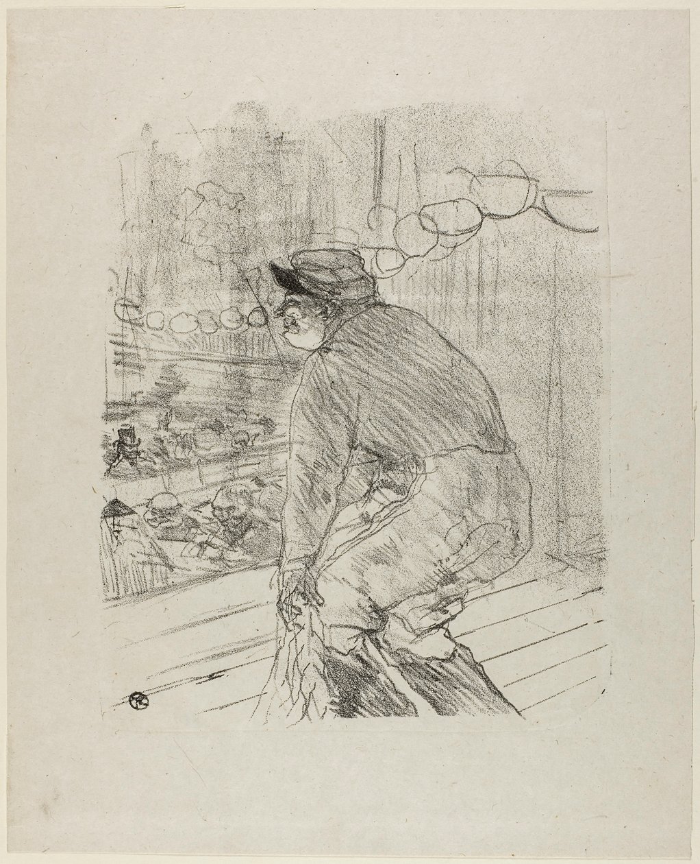 Polin, a Treize Litográfiáktól alkotó: Henri de Toulouse-Lautrec