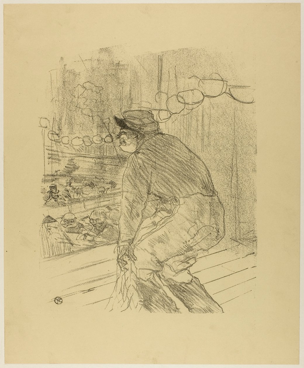 Polin, a Treize Litográfiáktól alkotó: Henri de Toulouse-Lautrec