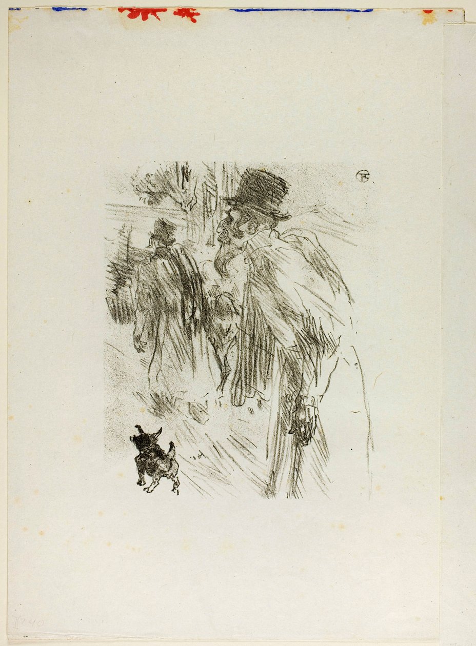 Lengyel zsidók, Carlsbad, a Sínai lábánál alkotó: Henri de Toulouse-Lautrec