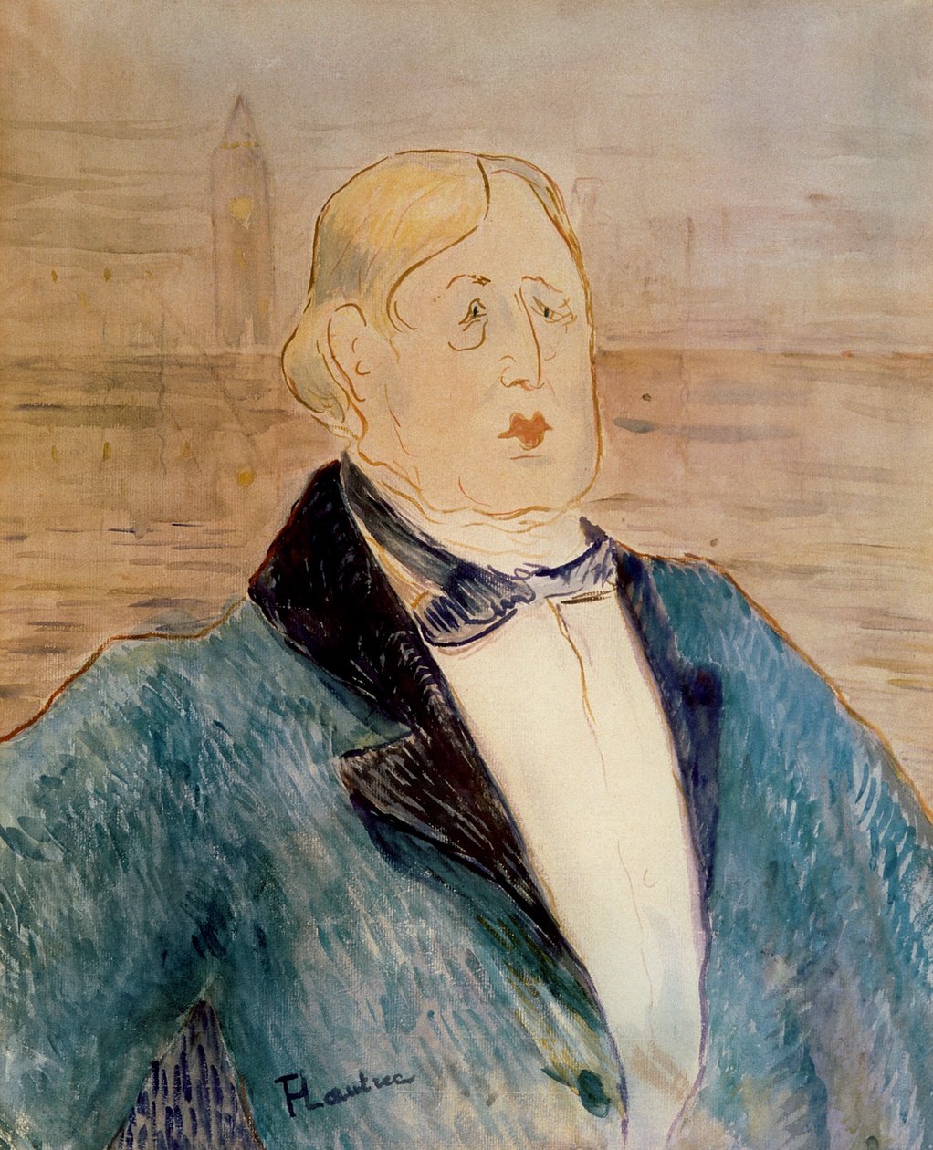 Oscar Wilde portréja alkotó: Henri de Toulouse Lautrec