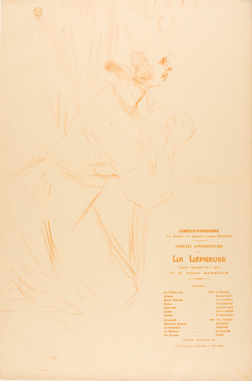 Program lepra alkotó: Henri de Toulouse-Lautrec